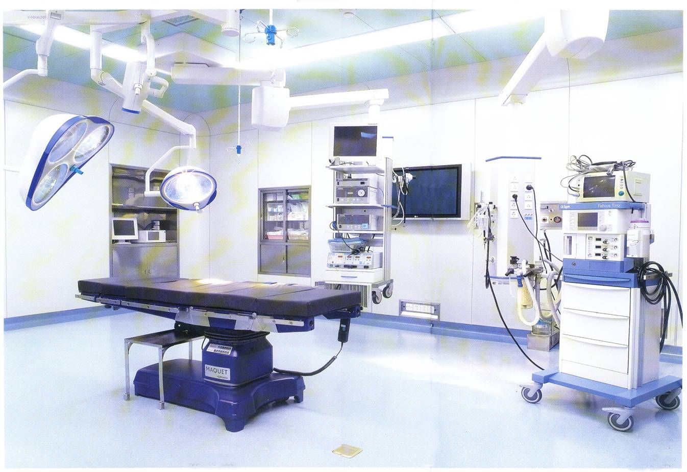 原来医院数字化手术室内部结构是这样