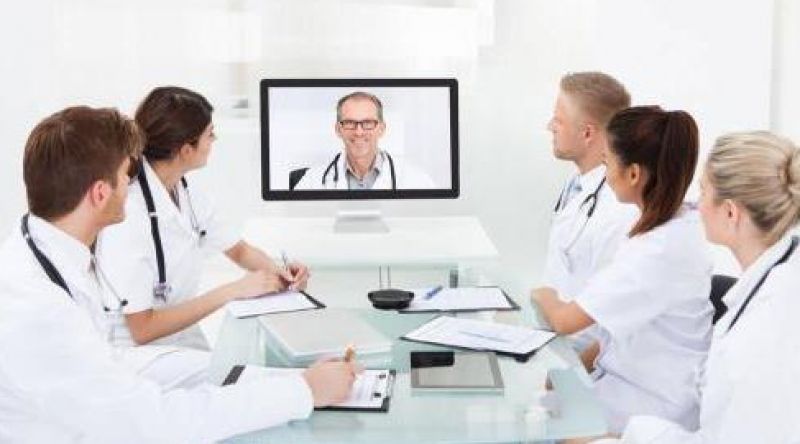 远程会诊系统拓扑图与应用