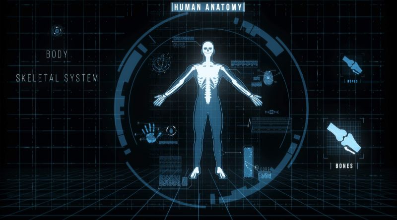 4K智能手术室的显示效果