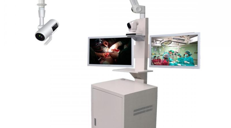 一台推车帮你搞定手术教学问题