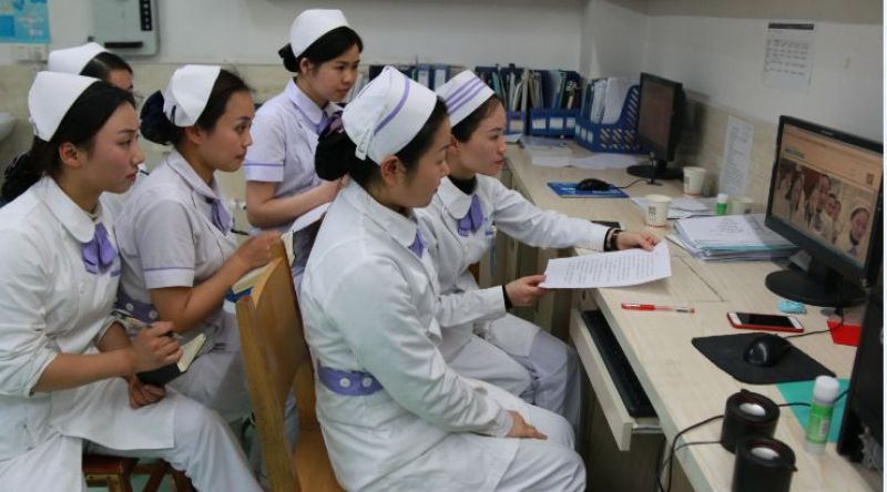 患者康复培训可以不去医院-远程护理会诊