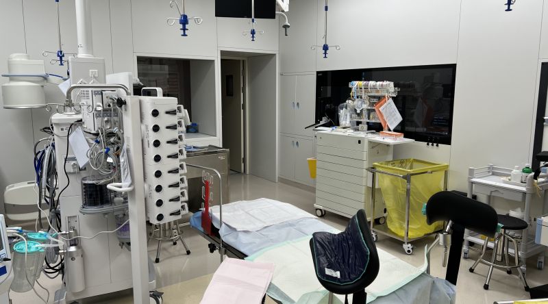华宇数字化手术室系统-济宁市第一人民医院东院区麻醉手术部